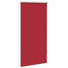 Vidaxl rolgordijn verduisterend 64,4 x 120 cm stofbreedte 60 cm rood
