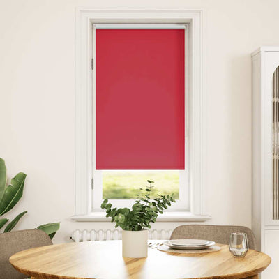 Vidaxl rolgordijn verduisterend 64,4 x 120 cm stofbreedte 60 cm rood