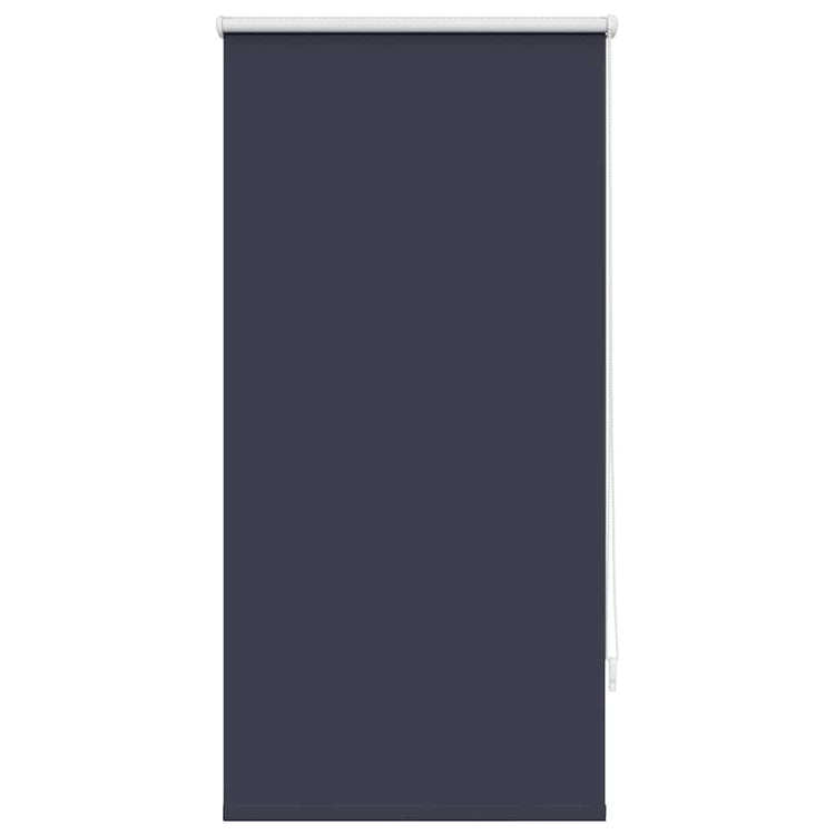 Vidaxl rolgordijn verduisterend 64,4 x 120 cm stofbreedte 60 cm marineblauw blauw