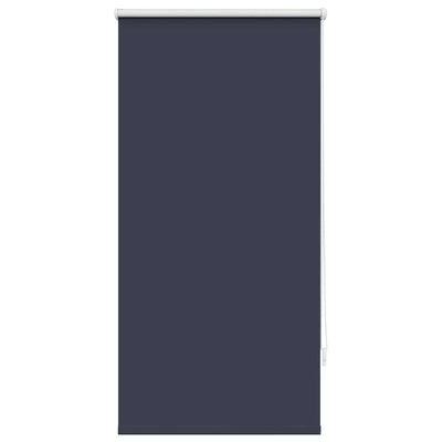 Vidaxl rolgordijn verduisterend 64,4 x 120 cm stofbreedte 60 cm marineblauw blauw