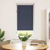 Vidaxl rolgordijn verduisterend 64,4 x 120 cm stofbreedte 60 cm marineblauw blauw