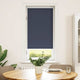 Vidaxl rolgordijn verduisterend 64,4 x 120 cm stofbreedte 60 cm marineblauw blauw
