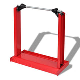 Vidaxl motorfiets wiel balanceerder rood - afbeelding 1