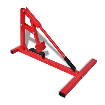 VidaXL Motorfiets bandenlifter (rood)