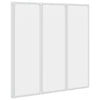 Vidaxl badscherm 3 panelen vouwbaar 117 x 120 cm