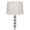 Vidaxl vloerlamp met hoog standaard en 4 ballen wit