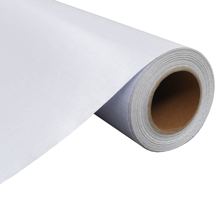 Vidaxl raamfolie mat 0,9x5 m pvc grijs