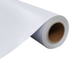 Vidaxl raamfolie mat 0,9x20 m pvc grijs