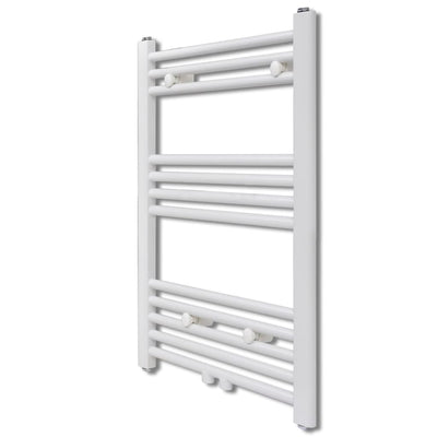 Vidaxl radiator handdoekenrek recht 500x764 mm