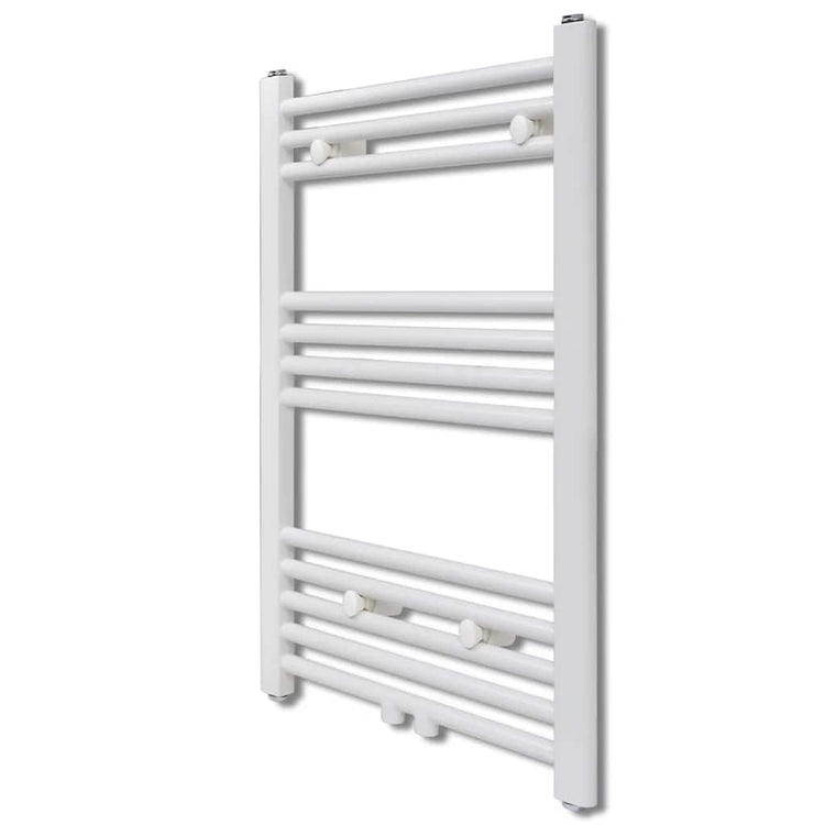 Vidaxl radiator handdoekenrek recht 500x764 mm