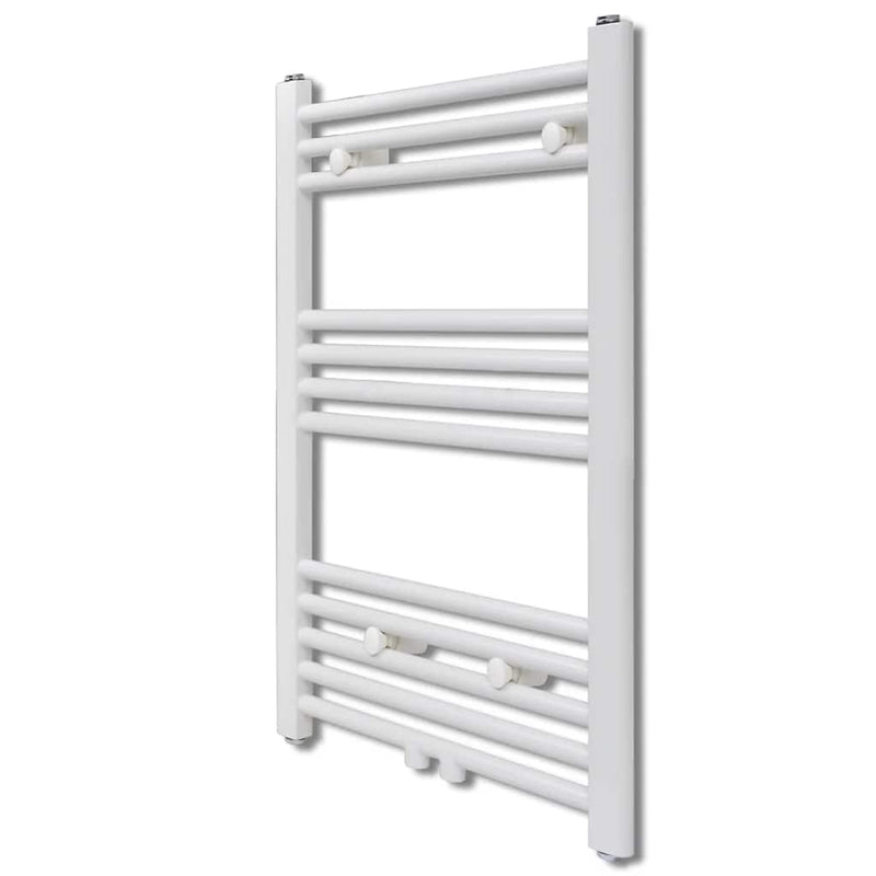 Vidaxl radiator handdoekenrek recht 500x764 mm