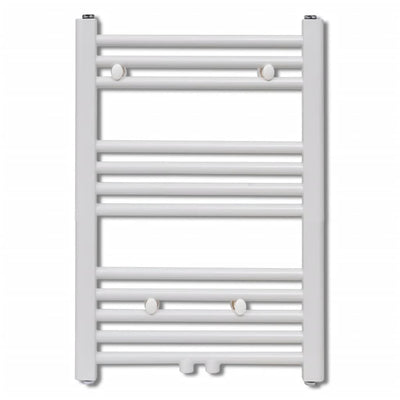 Vidaxl radiator handdoekenrek recht 500x764 mm