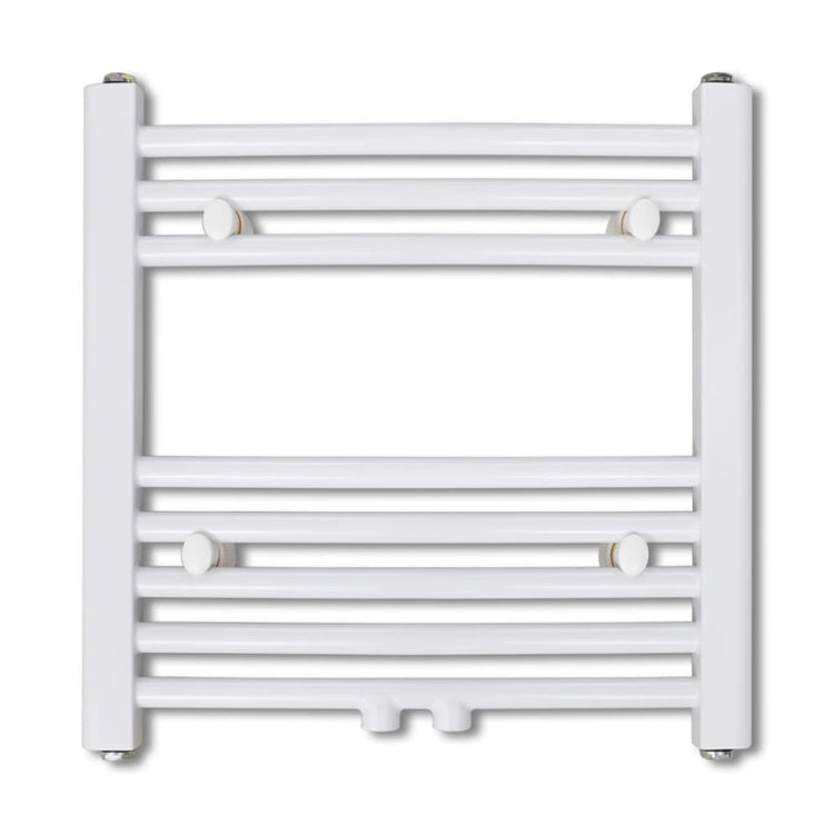 Vidaxl radiator handdoekenrek curve 480x480 mm