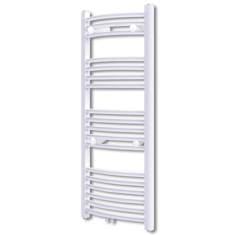 Vidaxl radiator handdoekenrek curve 500x1160 mm