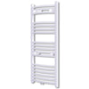 Vidaxl radiator handdoekenrek curve 600x1160 mm