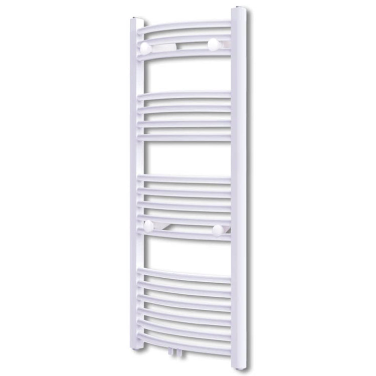 Vidaxl radiator handdoekenrek curve 600x1160 mm