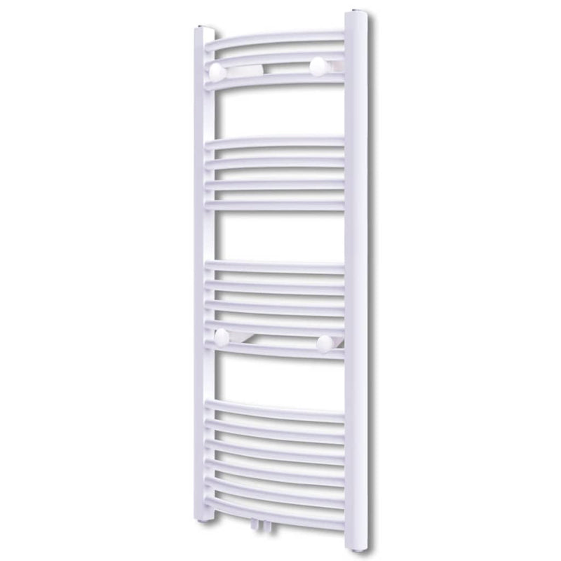 Vidaxl radiator handdoekenrek curve 600x1160 mm