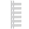 Vidaxl radiator handdoekenrek e-model 600x1200 mm