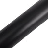 Vidaxl autofolie waterdicht luchtbelvrij 500x152 cm matzwart