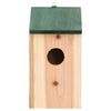 Vidaxl vogelhuisjes 4 st 12x12x22 cm hout