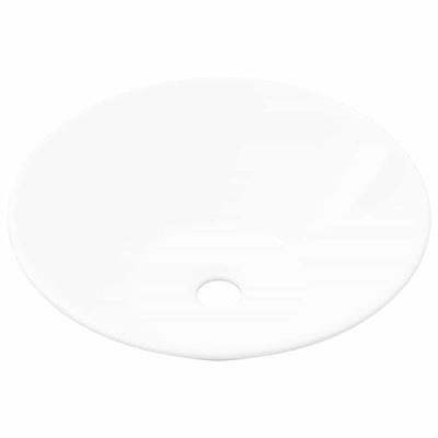 Vidaxl keramische wasbak taps (wit)