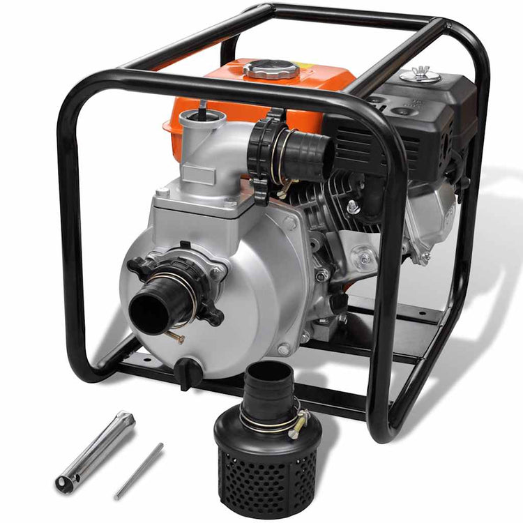 Vidaxl waterpomp benzine 50 mm 4800 w