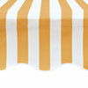 Vidaxl luifeldoek 4x3 m canvas zonnebloemgeel en wit