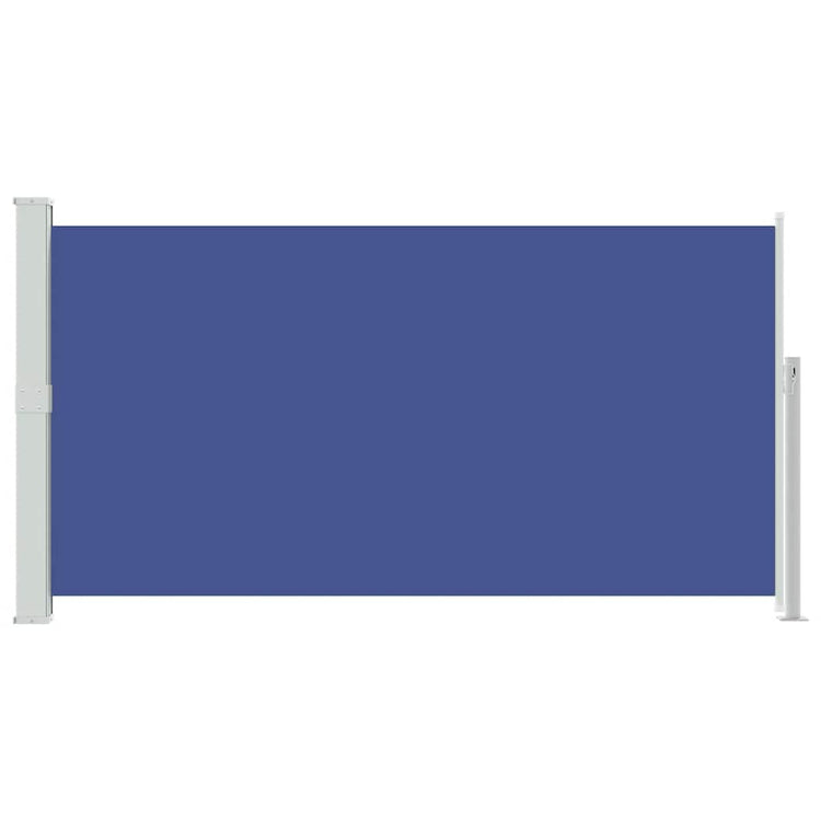 Vidaxl wind- zonnescherm uittrekbaar 160x300 cm blauw