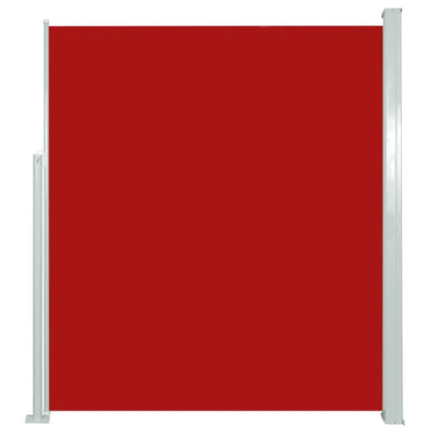 Vidaxl wind- zonnescherm uittrekbaar 160x300 cm rood