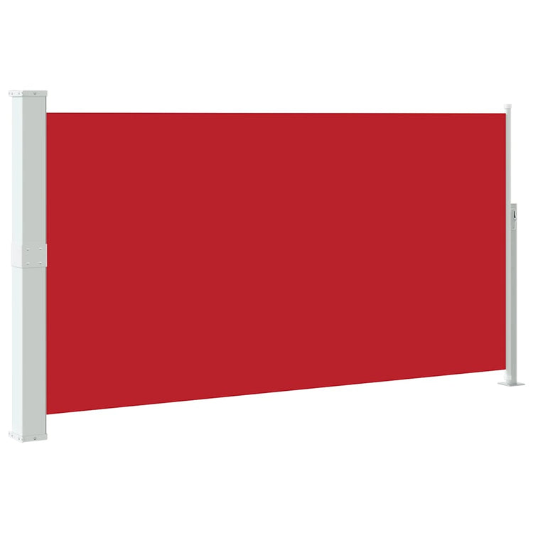 Vidaxl wind- zonnescherm uittrekbaar 160x300 cm rood