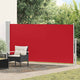 Vidaxl wind- zonnescherm uittrekbaar 160x300 cm rood