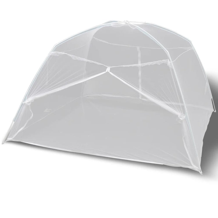 VidaXL Klamboe Mongolia met 2 deuren 200x150x145 cm wit