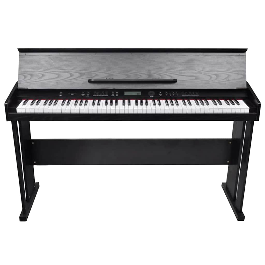 Vidaxl elektronische digitale piano met 88 toetsen en bladhouder
