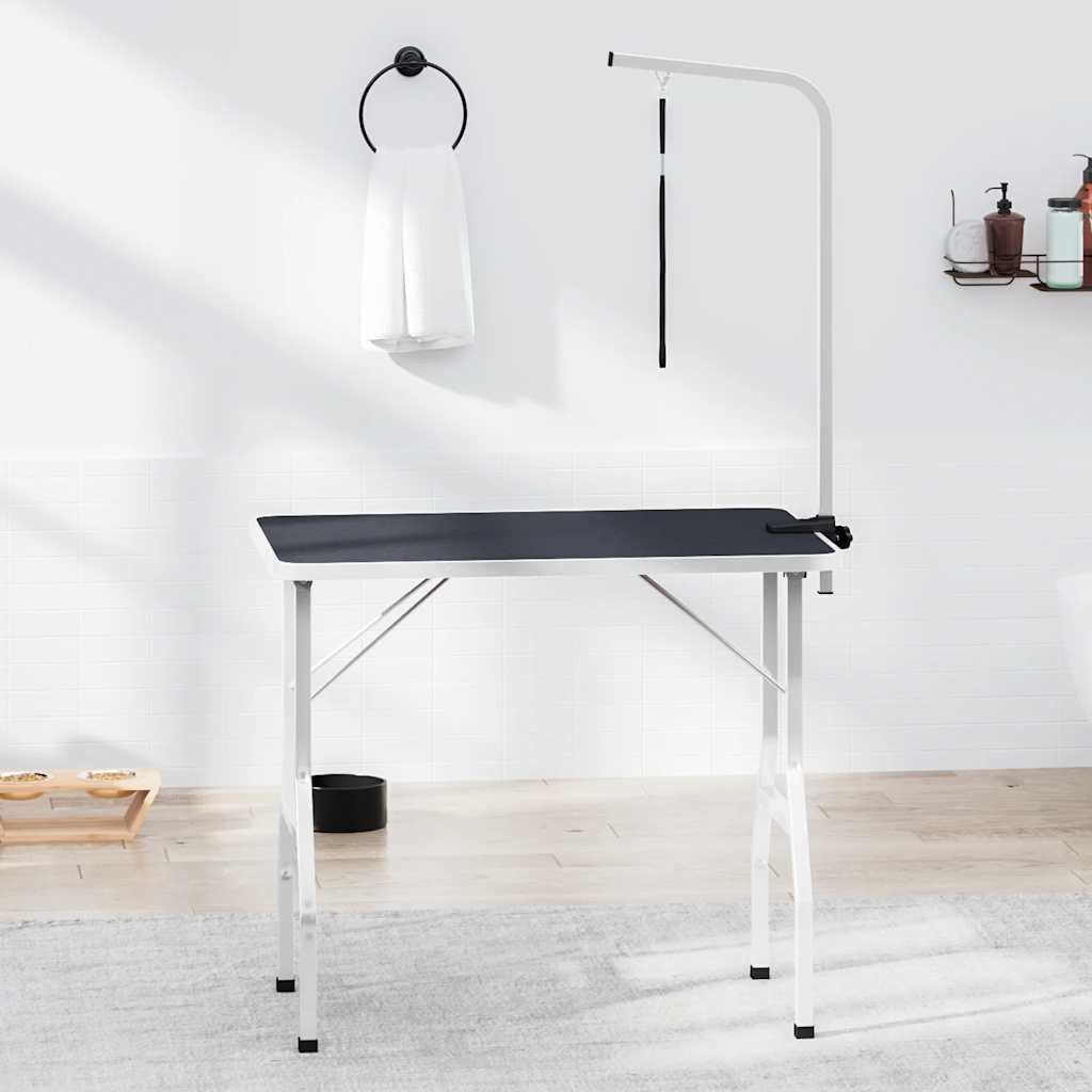 Vidaxl trimtafel voor huisdieren met 1 aanlijnoptie