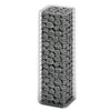 Vidaxl schanskorf met deksels 100x30x30 cm gegalvaniseerd draad