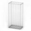 Vidaxl schanskorf met deksels 100x50x30 cm gegalvaniseerd draad