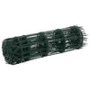 Vidaxl borderafscheiding 25x0,65 m gepoedercoat ijzer