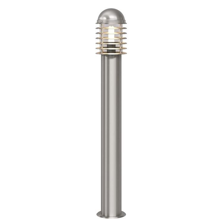 Vidaxl cilindervormige rvs led tuinlamp