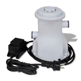 Vidaxl zwembadfilterpomp 300 gal u - afbeelding 2
