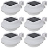 Vidaxl solar buitenlampset 6 stuks wit