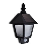 Vidaxl solar muurlamp met bewegingssensor - afbeelding 2