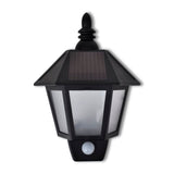 Vidaxl solar muurlamp met bewegingssensor - afbeelding 3