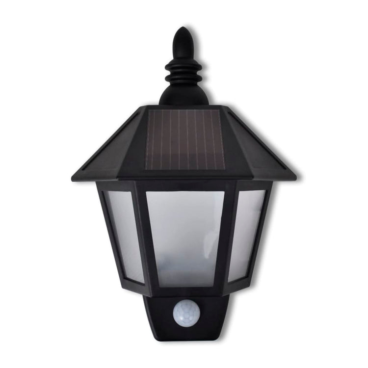 Vidaxl solar muurlamp met bewegingssensor