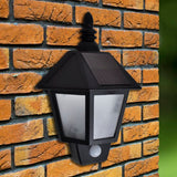 Vidaxl solar muurlamp met bewegingssensor - afbeelding 1