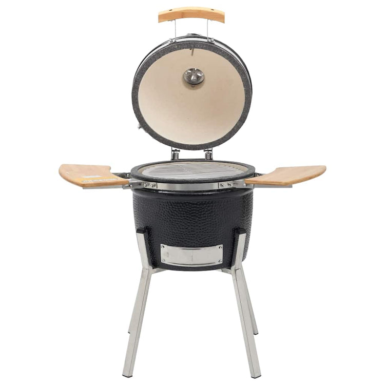 Vidaxl kamado barbecue 33 cm keramiek