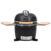 Vidaxl kamado barbecue grill smoker keramisch 33 cm