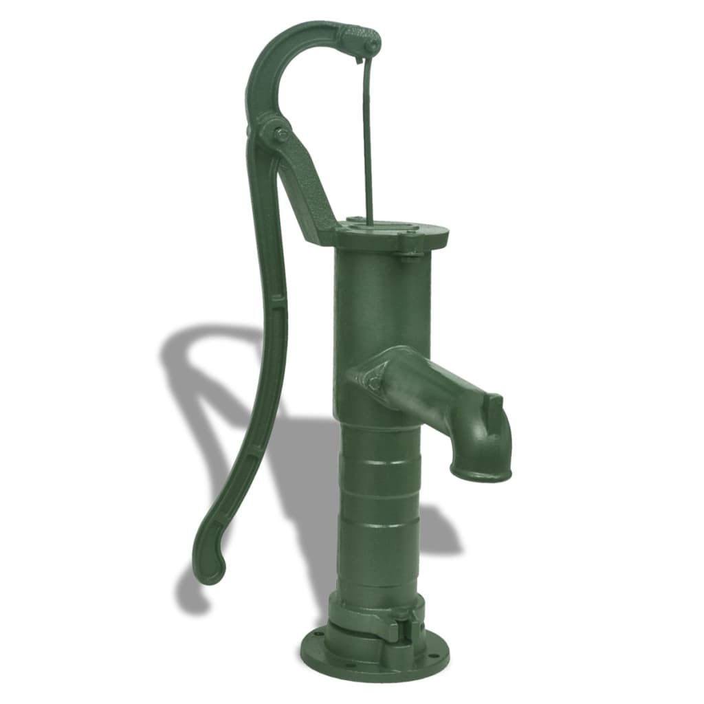 Vidaxl tuinwaterpomp met standaard gietijzer
