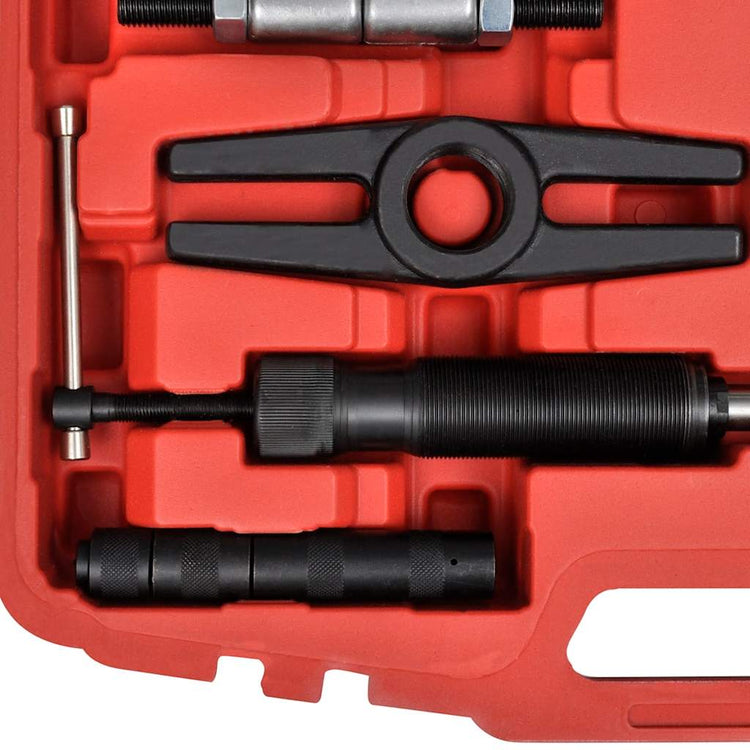 Vidaxl hydraulische lagertrekker en -afscheider 25 delig
