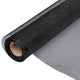 Vidaxl gaas 100x1000 cm glasvezel zwart
