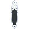 Vidaxl stand up paddleboardset opblaasbaar blauw en wit